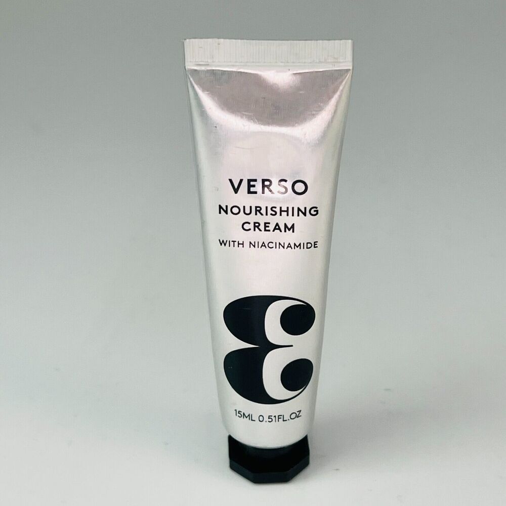 Verso N°3 Nourishing Cream Niacinamide Skin Barrier Fine Line Redness .51 oz New